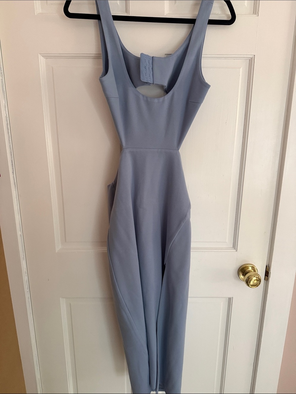 Lovers and Friends Blue Cut-Out Dress Size M